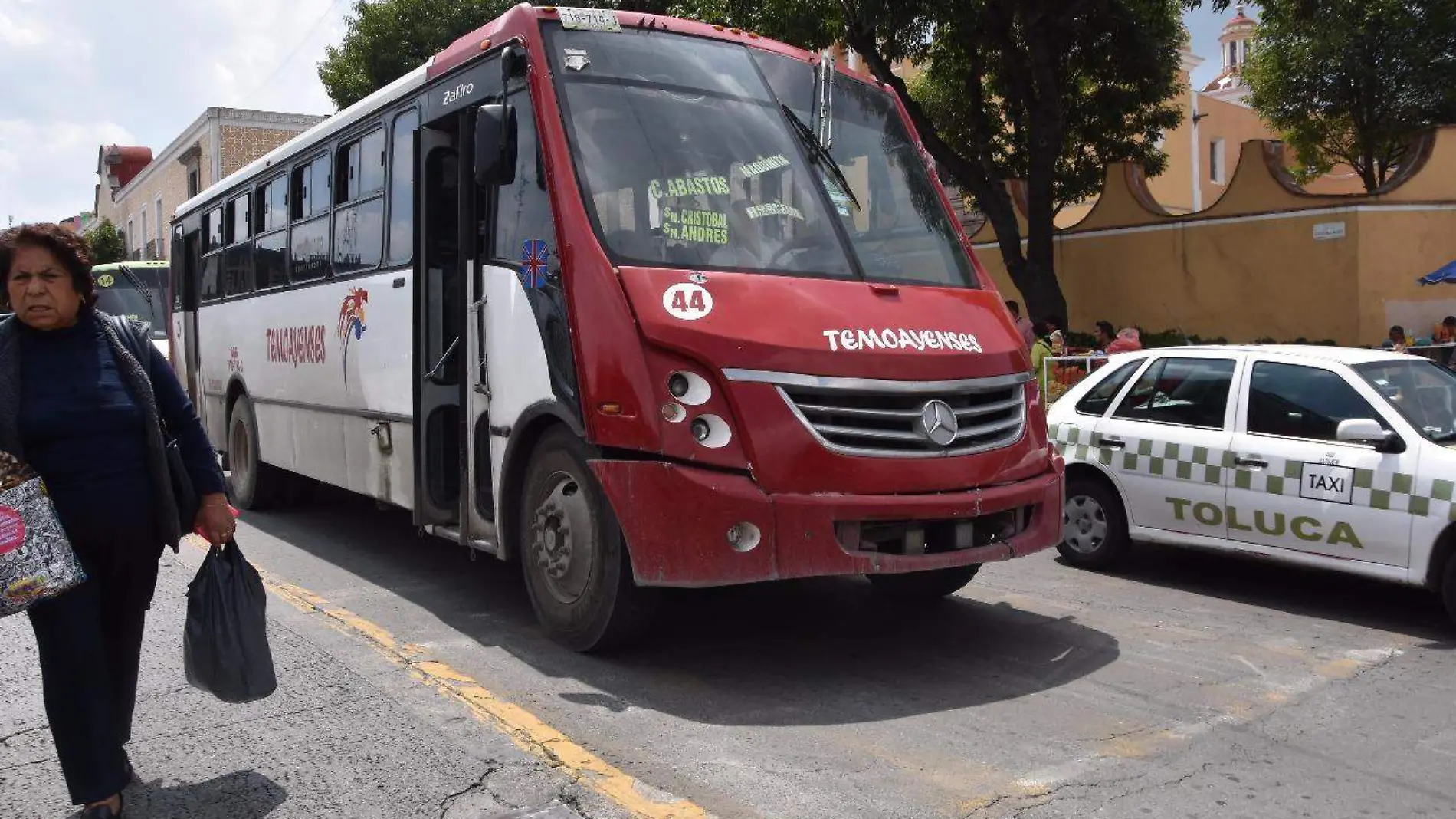 transporte - Temoayenses